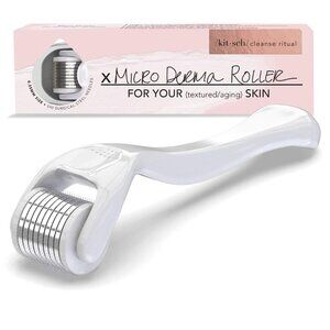 NEW Kitsch Cosmetic Microneedle Derma Roller for Face
